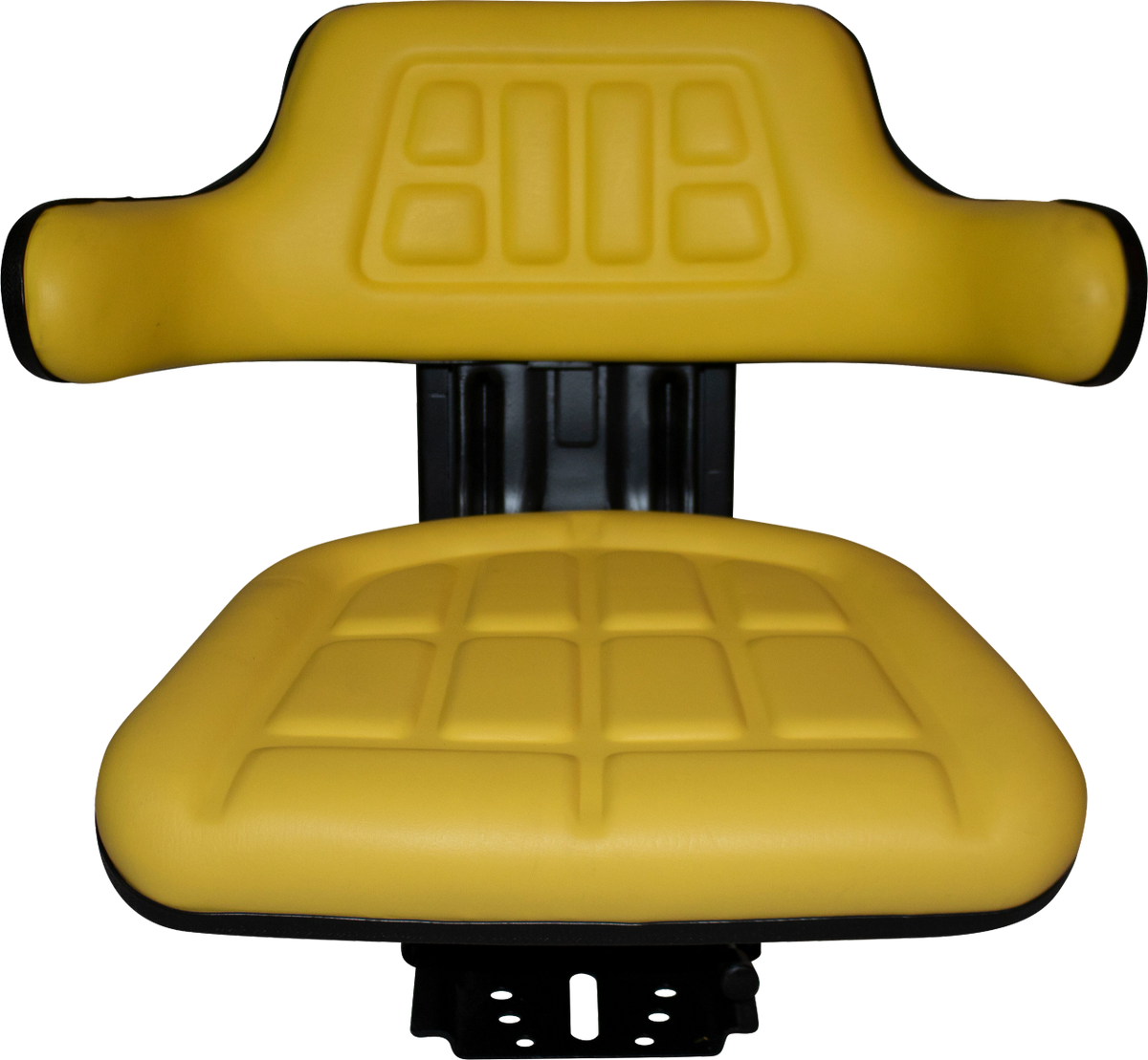 TRAC SEATS YELLOW WAFFLE STYLE JOHN DEERE TRACTOR SEAT FITS 2530